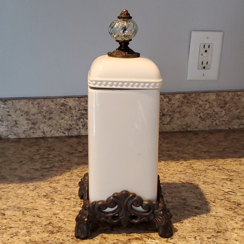 Ceramic Canister